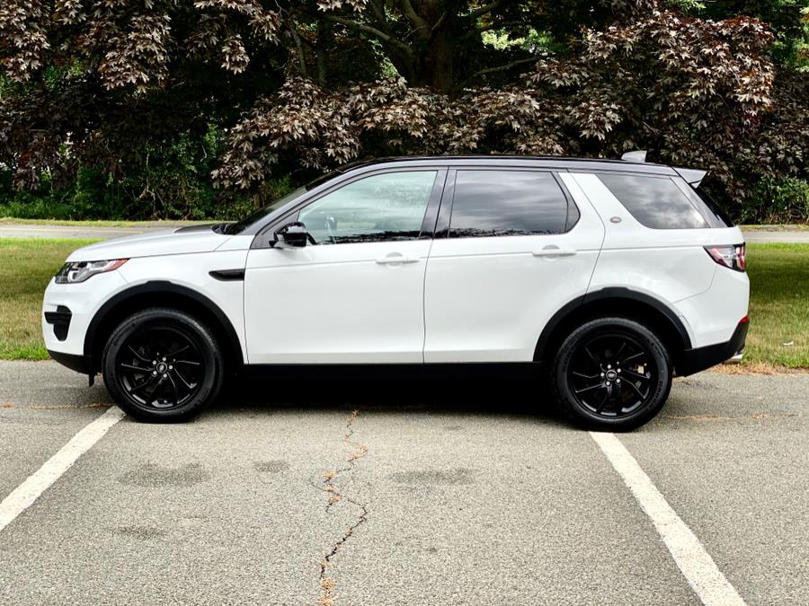 Used Land Rover Discovery Sport SE 4WD 2017 | Sena Motors Inc. Revere, Massachusetts Used Land Rover Discovery Sport SE 4WD 2017 | Sena Motors Inc. Revere, Massachusetts