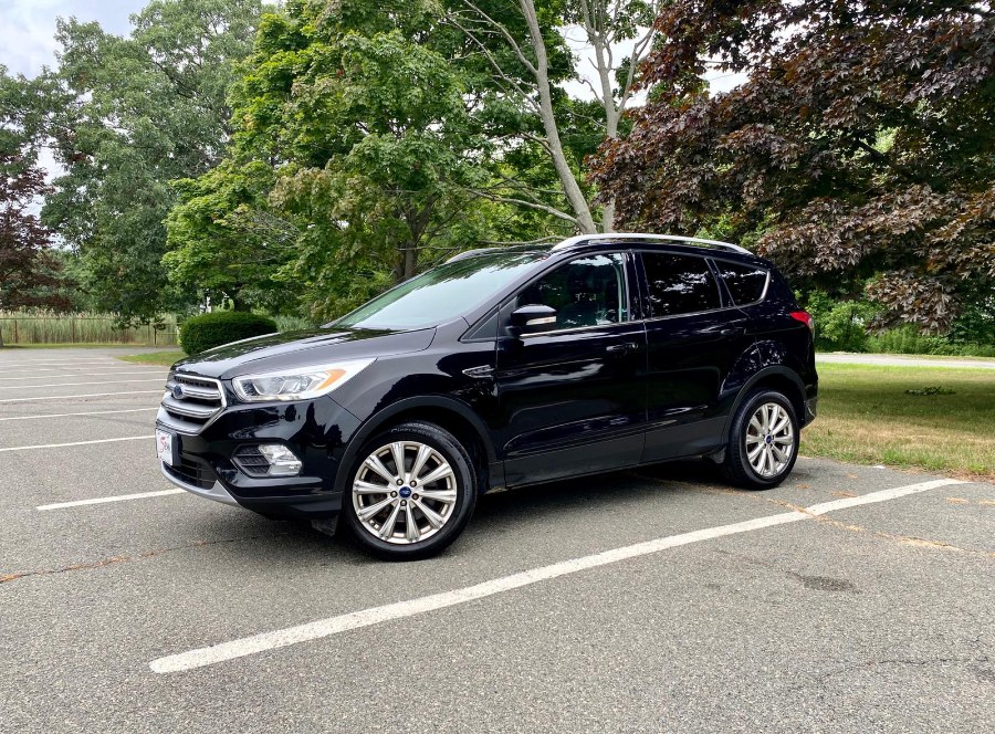 Used Ford Escape Titanium 4WD 2017 | Sena Motors Inc. Revere, Massachusetts Used Ford Escape Titanium 4WD 2017 | Sena Motors Inc. Revere, Massachusetts