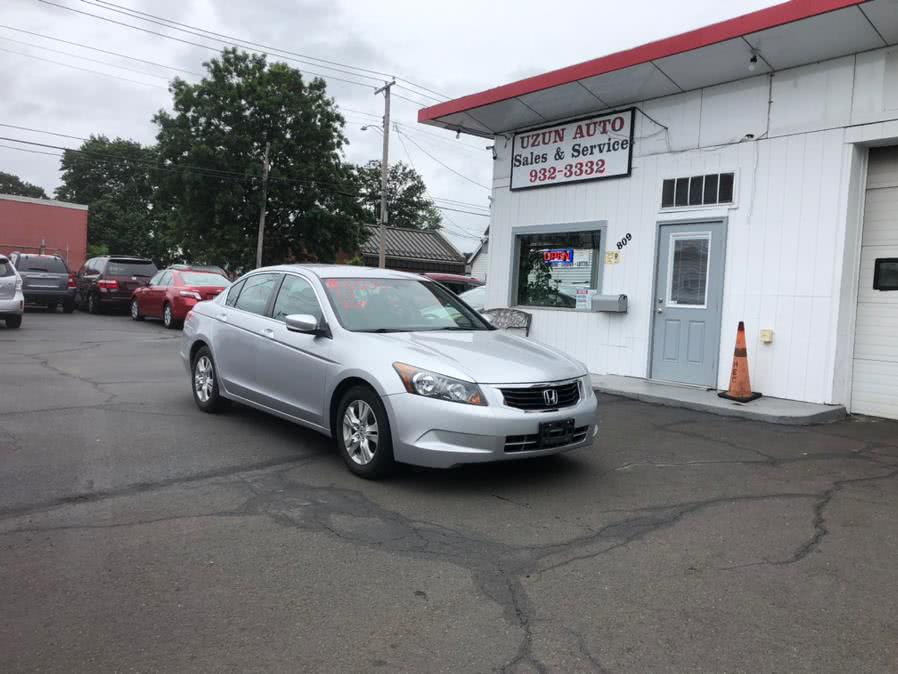 2010 Honda Accord Sdn 4dr I4 Auto LX-P, available for sale in West Haven, Connecticut | Uzun Auto. West Haven, Connecticut