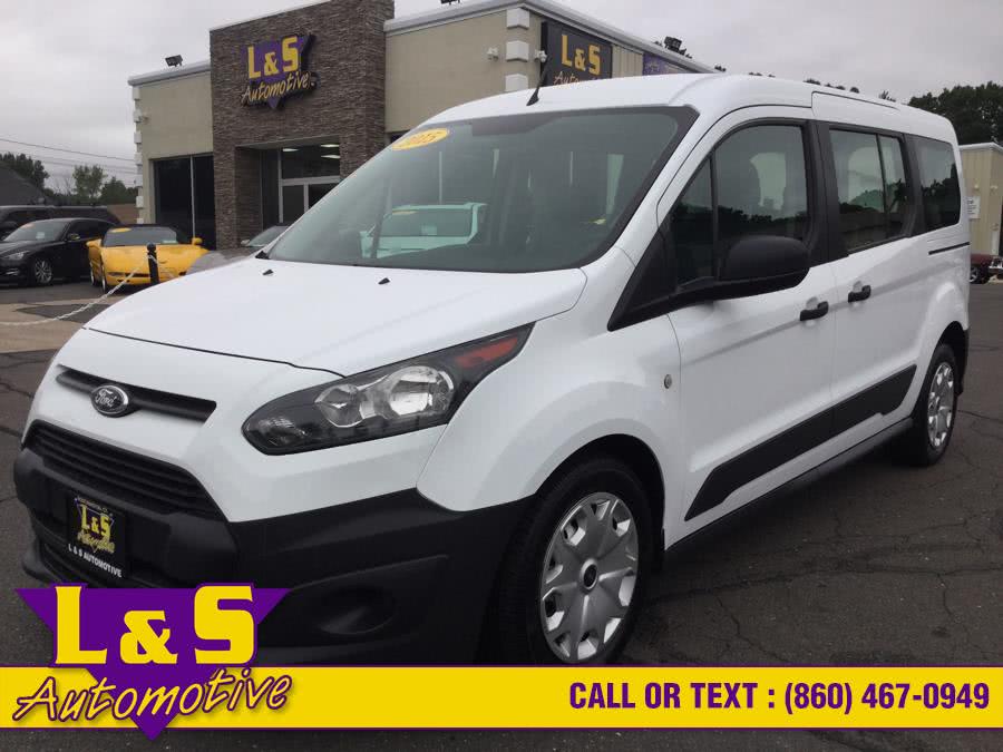 2015 Ford Transit Connect Wagon 4dr Wgn LWB XL, available for sale in Plantsville, Connecticut | L&S Automotive LLC. Plantsville, Connecticut