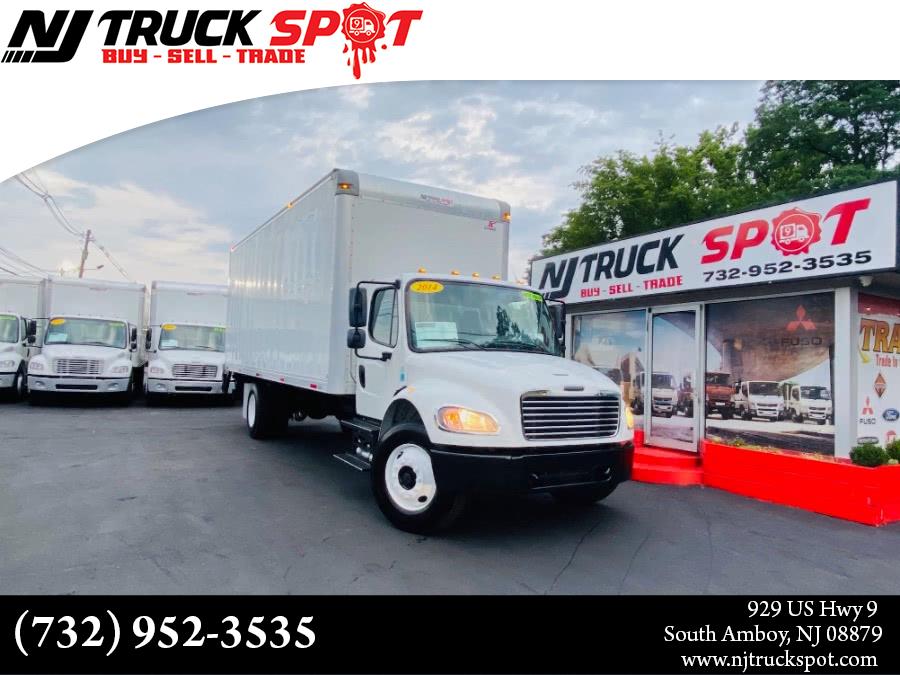 2014 FREIGHTLINER M2 106 25 FEET DRY BOX + LIFT GATE + NO CDL, available for sale in South Amboy, New Jersey | NJ Truck Spot. South Amboy, New Jersey