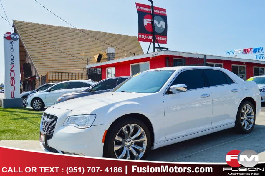 2019 Chrysler 300 Limited RWD, available for sale in Moreno Valley, California | Fusion Motors Inc. Moreno Valley, California
