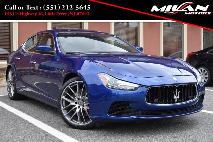 2017 Maserati Ghibli S Q4 3.0L, available for sale in Little Ferry , New Jersey | Milan Motors. Little Ferry , New Jersey