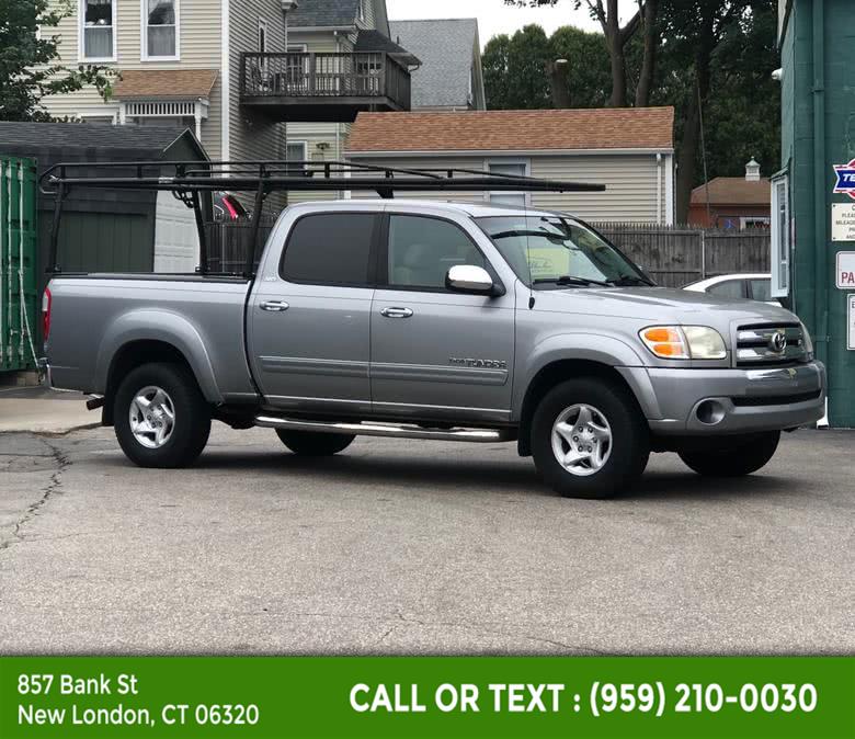 2004 Toyota Tundra DoubleCab V8 SR5 4WD, available for sale in New London, Connecticut | McAvoy Inc dba Town Hill Auto. New London, Connecticut