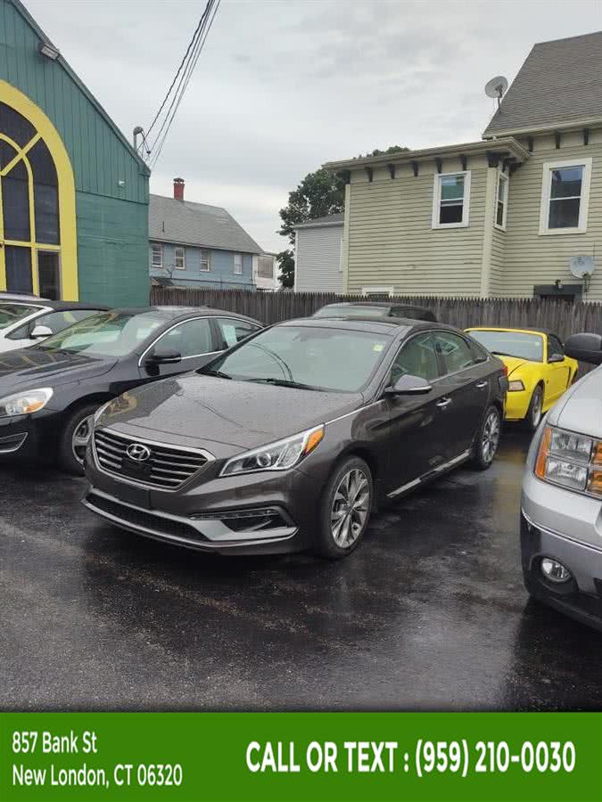 2016 Hyundai Sonata 4dr Sdn 2.4L Sport, available for sale in New London, Connecticut | McAvoy Inc dba Town Hill Auto. New London, Connecticut