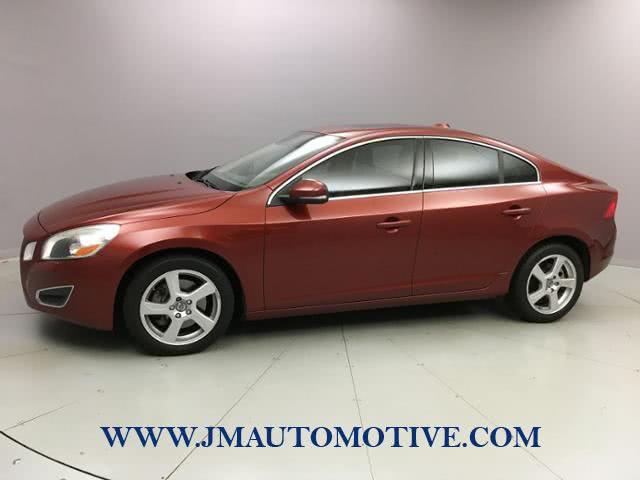 2013 Volvo S60 4dr Sdn T5 AWD, available for sale in Naugatuck, Connecticut | J&M Automotive Sls&Svc LLC. Naugatuck, Connecticut