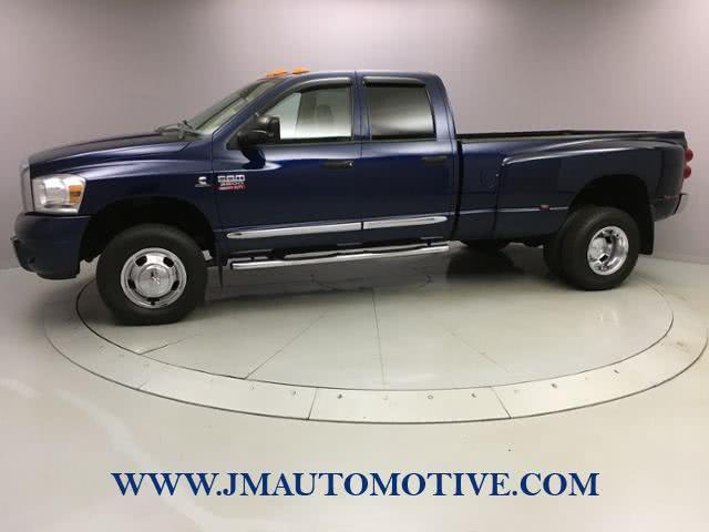 2008 Dodge Ram 3500 4WD Quad Cab 160.5 Laramie, available for sale in Naugatuck, Connecticut | J&M Automotive Sls&Svc LLC. Naugatuck, Connecticut
