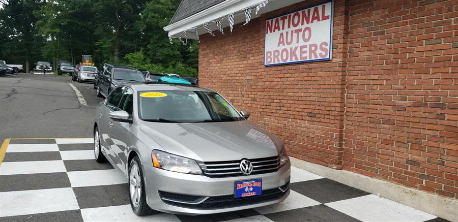 2012 Volkswagen Passat 4dr Sdn 2.5L Auto SE PZEV, available for sale in Waterbury, Connecticut | National Auto Brokers, Inc.. Waterbury, Connecticut