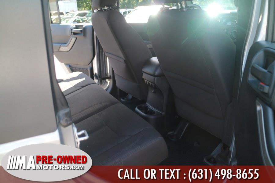 2016 Jeep Wrangler Unlimited 4WD 4dr Sport, available for sale in Huntington Station, New York | M & A Motors. Huntington Station, New York 2016 Jeep Wrangler Unlimited 4WD 4dr Sport, available for sale in Huntington Station, New York | M & A Motors. Huntington Station, New York