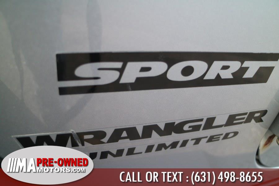 2016 Jeep Wrangler Unlimited 4WD 4dr Sport, available for sale in Huntington Station, New York | M & A Motors. Huntington Station, New York 2016 Jeep Wrangler Unlimited 4WD 4dr Sport, available for sale in Huntington Station, New York | M & A Motors. Huntington Station, New York