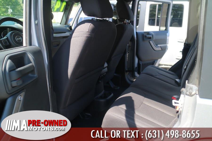 2016 Jeep Wrangler Unlimited 4WD 4dr Sport, available for sale in Huntington Station, New York | M & A Motors. Huntington Station, New York 2016 Jeep Wrangler Unlimited 4WD 4dr Sport, available for sale in Huntington Station, New York | M & A Motors. Huntington Station, New York