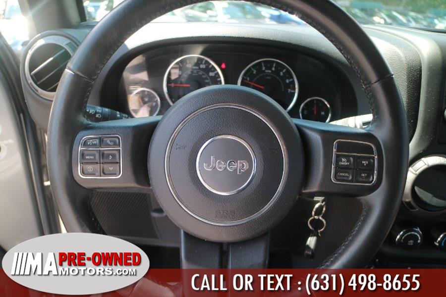 2016 Jeep Wrangler Unlimited 4WD 4dr Sport, available for sale in Huntington Station, New York | M & A Motors. Huntington Station, New York 2016 Jeep Wrangler Unlimited 4WD 4dr Sport, available for sale in Huntington Station, New York | M & A Motors. Huntington Station, New York