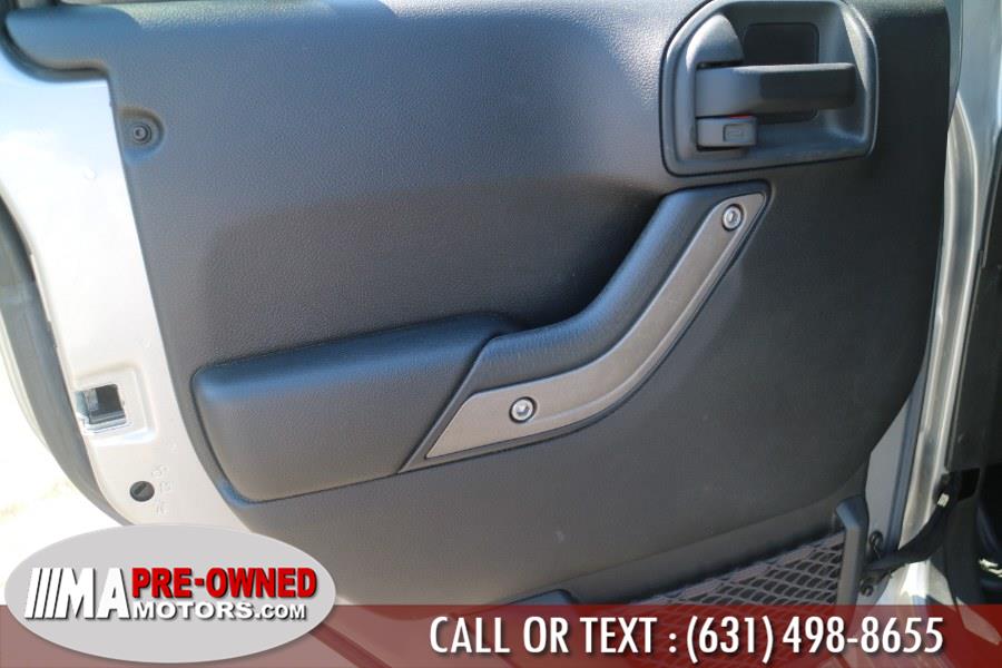 2016 Jeep Wrangler Unlimited 4WD 4dr Sport, available for sale in Huntington Station, New York | M & A Motors. Huntington Station, New York 2016 Jeep Wrangler Unlimited 4WD 4dr Sport, available for sale in Huntington Station, New York | M & A Motors. Huntington Station, New York