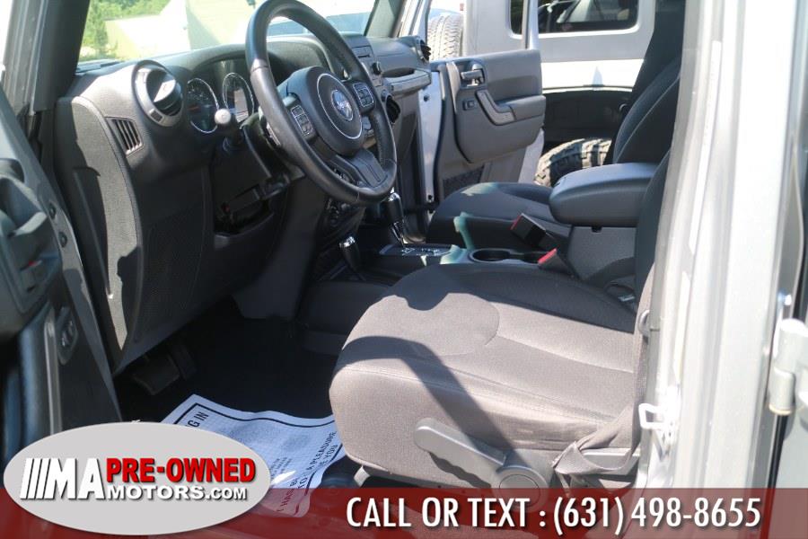 2016 Jeep Wrangler Unlimited 4WD 4dr Sport, available for sale in Huntington Station, New York | M & A Motors. Huntington Station, New York 2016 Jeep Wrangler Unlimited 4WD 4dr Sport, available for sale in Huntington Station, New York | M & A Motors. Huntington Station, New York
