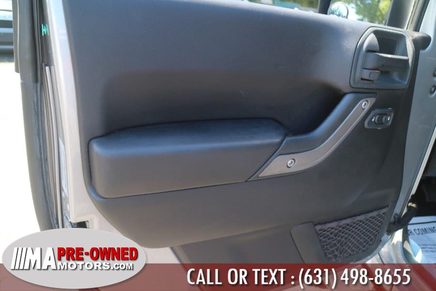 2016 Jeep Wrangler Unlimited 4WD 4dr Sport, available for sale in Huntington Station, New York | M & A Motors. Huntington Station, New York 2016 Jeep Wrangler Unlimited 4WD 4dr Sport, available for sale in Huntington Station, New York | M & A Motors. Huntington Station, New York
