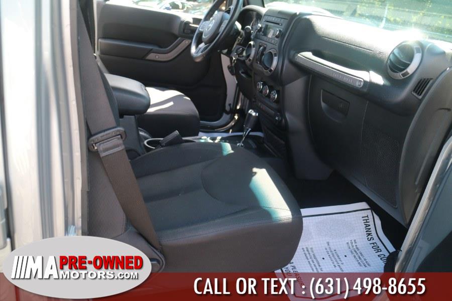2016 Jeep Wrangler Unlimited 4WD 4dr Sport, available for sale in Huntington Station, New York | M & A Motors. Huntington Station, New York 2016 Jeep Wrangler Unlimited 4WD 4dr Sport, available for sale in Huntington Station, New York | M & A Motors. Huntington Station, New York