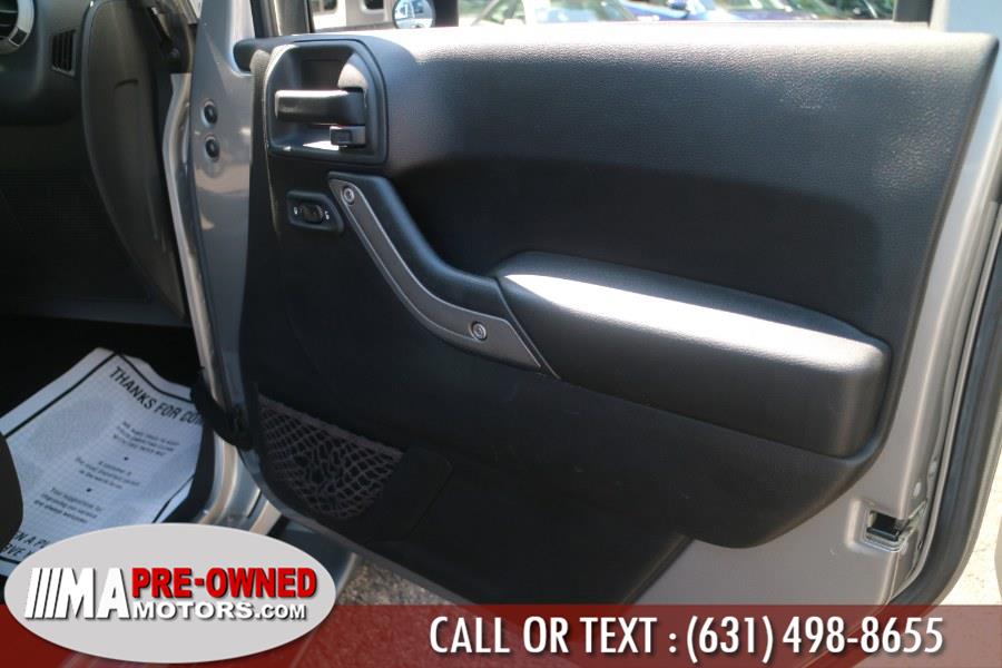 2016 Jeep Wrangler Unlimited 4WD 4dr Sport, available for sale in Huntington Station, New York | M & A Motors. Huntington Station, New York 2016 Jeep Wrangler Unlimited 4WD 4dr Sport, available for sale in Huntington Station, New York | M & A Motors. Huntington Station, New York