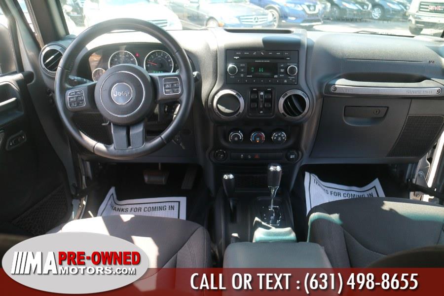 2016 Jeep Wrangler Unlimited 4WD 4dr Sport, available for sale in Huntington Station, New York | M & A Motors. Huntington Station, New York 2016 Jeep Wrangler Unlimited 4WD 4dr Sport, available for sale in Huntington Station, New York | M & A Motors. Huntington Station, New York