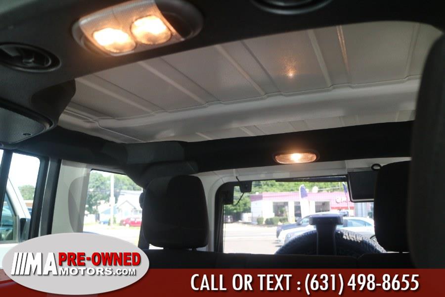 2016 Jeep Wrangler Unlimited 4WD 4dr Sport, available for sale in Huntington Station, New York | M & A Motors. Huntington Station, New York 2016 Jeep Wrangler Unlimited 4WD 4dr Sport, available for sale in Huntington Station, New York | M & A Motors. Huntington Station, New York