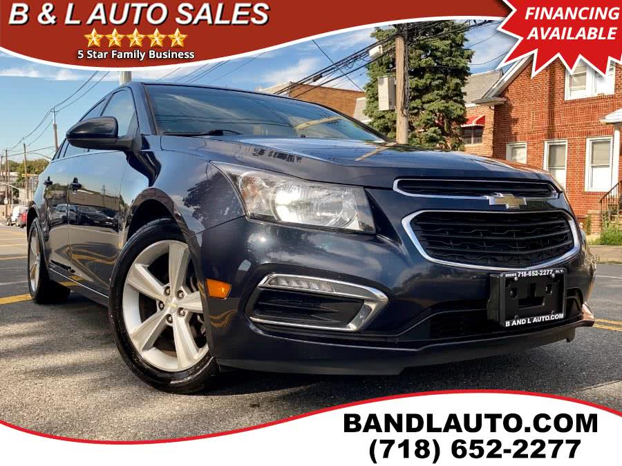 2015 Chevrolet Cruze 4dr Sedan Auto 2LT, available for sale in Bronx, New York | B & L Auto Sales LLC. Bronx, New York