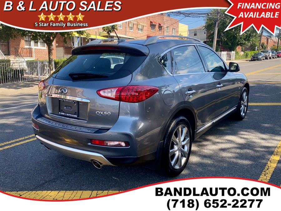 2017 INFINITI QX50 AWD, available for sale in Bronx, New York | B & L Auto Sales LLC. Bronx, New York 2017 INFINITI QX50 AWD, available for sale in Bronx, New York | B & L Auto Sales LLC. Bronx, New York