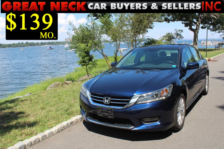 2015 Honda Accord Sedan 4dr V6 Auto EX-L, available for sale in Great Neck, New York | Great Neck Car Buyers & Sellers. Great Neck, New York