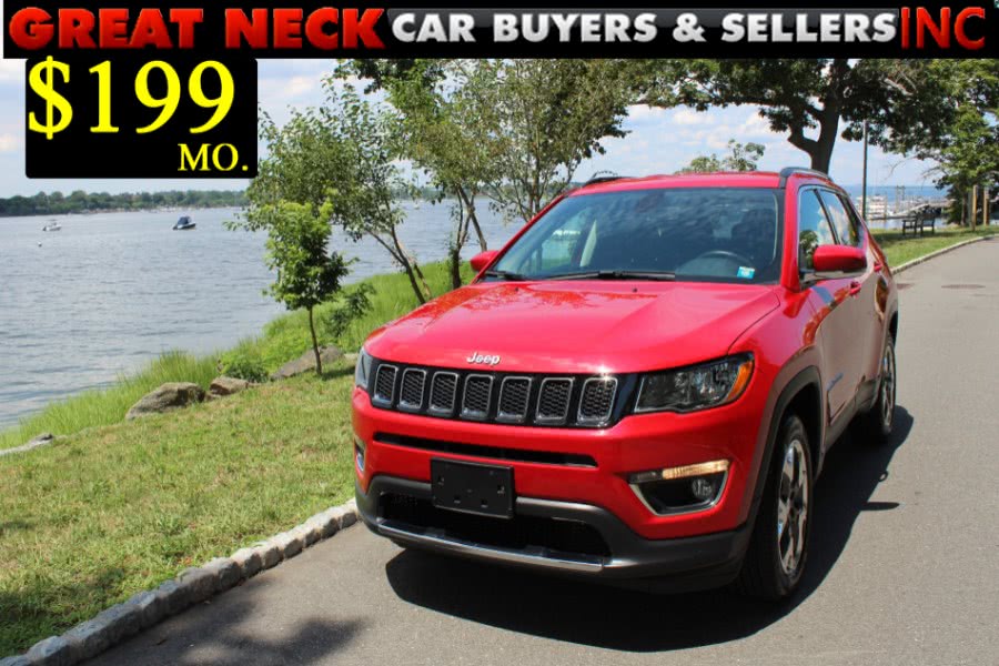 2019 Jeep Compass Limited 4x4, available for sale in Great Neck, New York | Great Neck Car Buyers & Sellers. Great Neck, New York