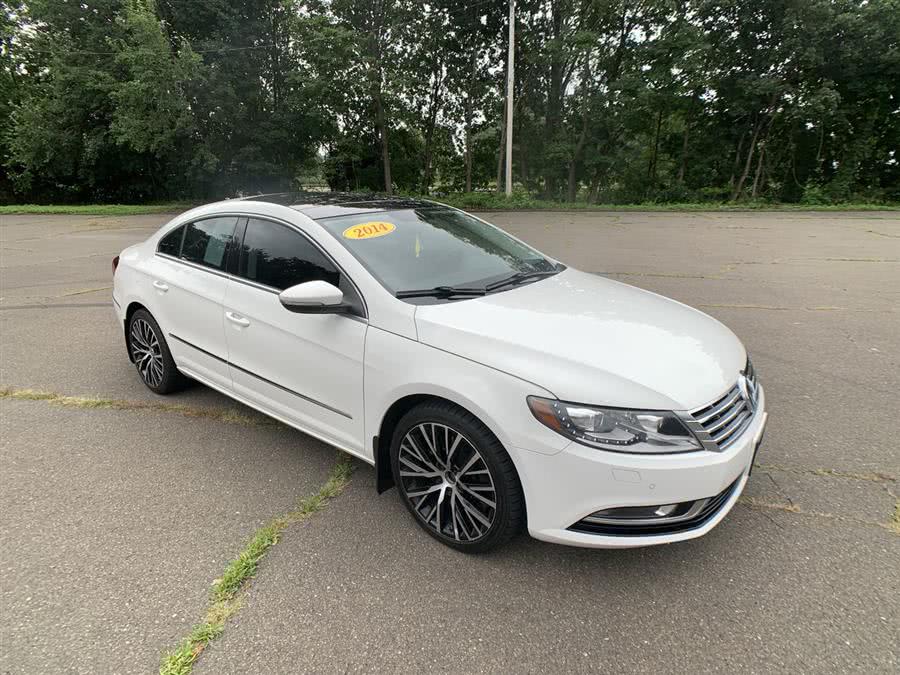 2014 Volkswagen CC 4dr Sdn VR6 Executive 4Motion, available for sale in Stratford, Connecticut | Wiz Leasing Inc. Stratford, Connecticut