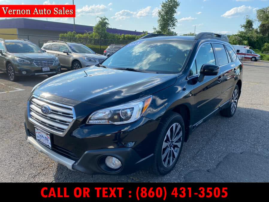 2015 Subaru Outback 4dr Wgn 3.6R Limited, available for sale in Manchester, Connecticut | Vernon Auto Sale & Service. Manchester, Connecticut
