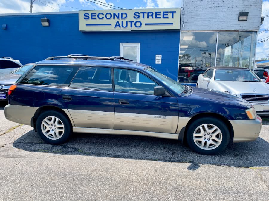 2004 Subaru Legacy Wagon Outback, available for sale in Manchester, New Hampshire | Second Street Auto Sales Inc. Manchester, New Hampshire