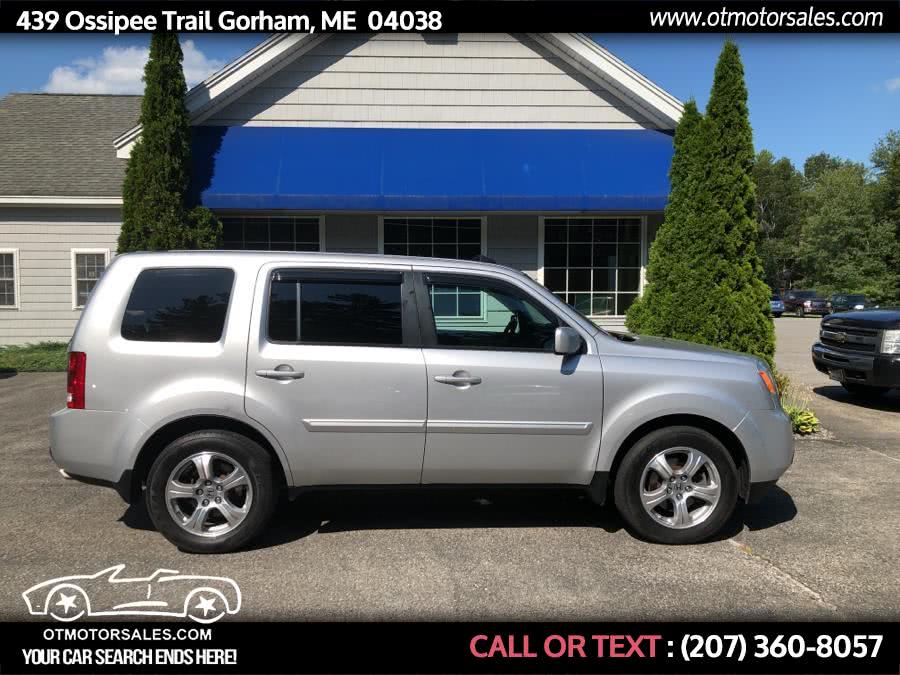 2015 Honda Pilot 4WD 4dr EX-L, available for sale in Gorham, Maine | Ossipee Trail Motor Sales. Gorham, Maine