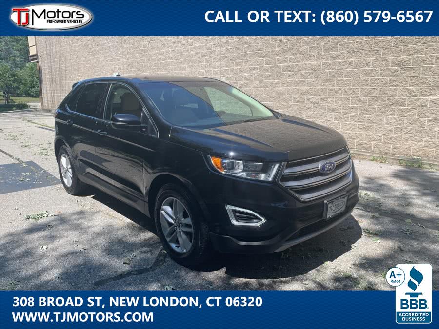 2017 Ford Edge SEL AWD, available for sale in New London, Connecticut | TJ Motors. New London, Connecticut