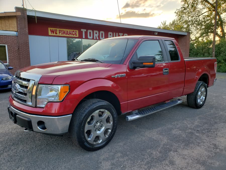 2009 Ford F-150 XLT 4WD Super Cab 5.4 V8, available for sale in East Windsor, Connecticut | Toro Auto. East Windsor, Connecticut