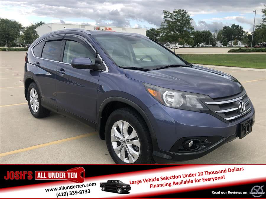 2012 Honda CR-V 4WD 5dr EX-L, available for sale in Elida, Ohio | Josh's All Under Ten LLC. Elida, Ohio