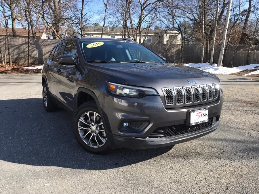 Used Jeep Cherokee Latitude Plus 4x4 2019 | Sena Motors Inc. Revere, Massachusetts Used Jeep Cherokee Latitude Plus 4x4 2019 | Sena Motors Inc. Revere, Massachusetts
