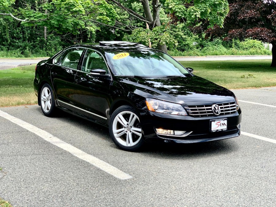 Used Volkswagen Passat 4dr Sdn 1.8T Auto SEL Premium PZEV 2014 | Sena Motors Inc. Revere, Massachusetts Used Volkswagen Passat 4dr Sdn 1.8T Auto SEL Premium PZEV 2014 | Sena Motors Inc. Revere, Massachusetts