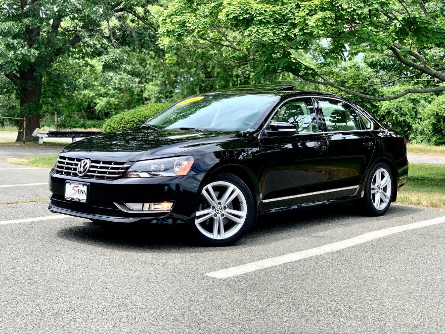 Used Volkswagen Passat 4dr Sdn 1.8T Auto SEL Premium PZEV 2014 | Sena Motors Inc. Revere, Massachusetts Used Volkswagen Passat 4dr Sdn 1.8T Auto SEL Premium PZEV 2014 | Sena Motors Inc. Revere, Massachusetts