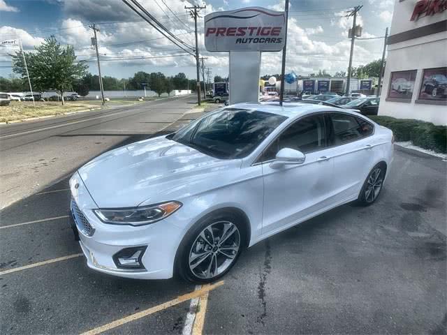Used Ford Fusion Titanium 2020 | Prestige Auto Cars LLC. New Britain, Connecticut Used Ford Fusion Titanium 2020 | Prestige Auto Cars LLC. New Britain, Connecticut