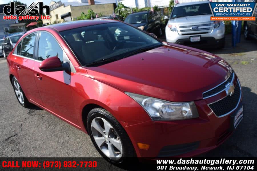 2011 Chevrolet Cruze 4dr Sdn LT w/2LT, available for sale in Newark, New Jersey | Dash Auto Gallery Inc.. Newark, New Jersey