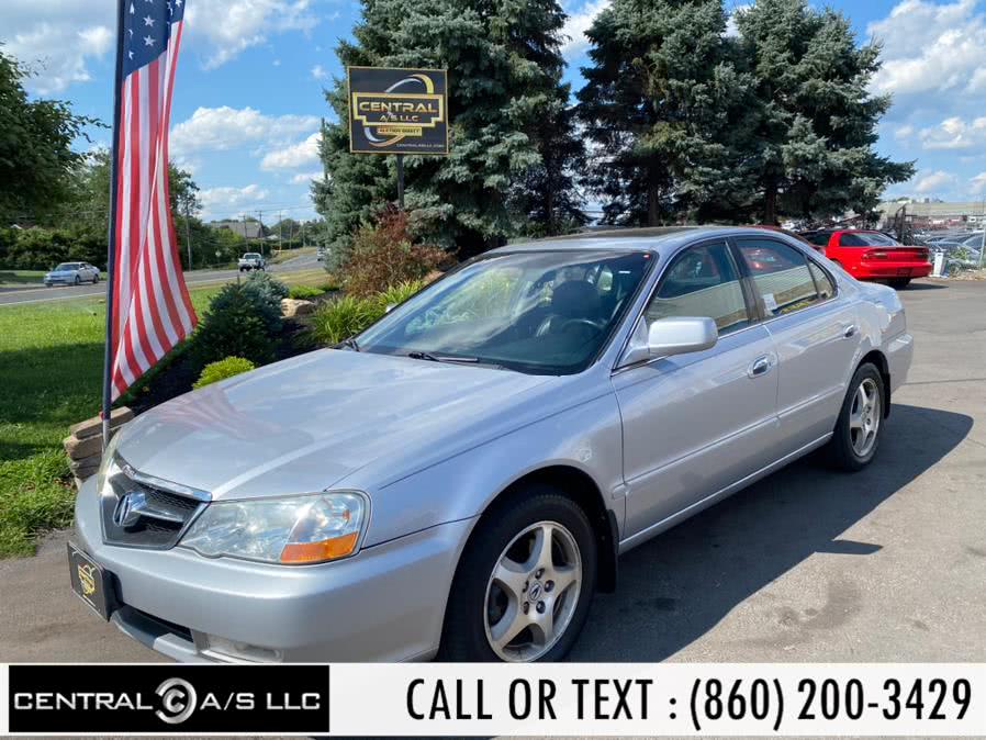 2003 Acura TL 4dr Sdn 3.2L, available for sale in East Windsor, Connecticut | Central A/S LLC. East Windsor, Connecticut