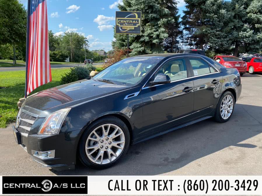 2011 Cadillac CTS Sedan 4dr Sdn 3.6L Performance AWD, available for sale in East Windsor, Connecticut | Central A/S LLC. East Windsor, Connecticut