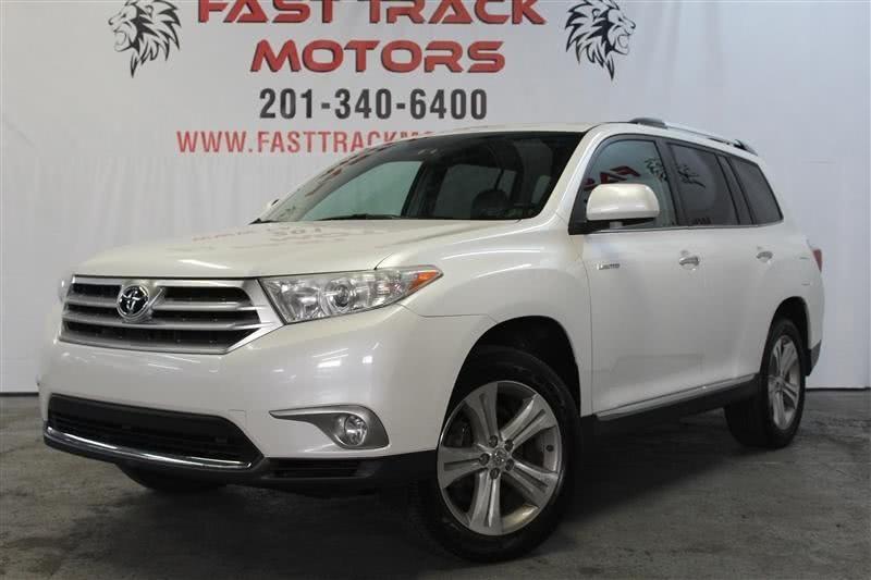 2012 Toyota Highlander LIMITED, available for sale in Paterson, New Jersey | Fast Track Motors. Paterson, New Jersey