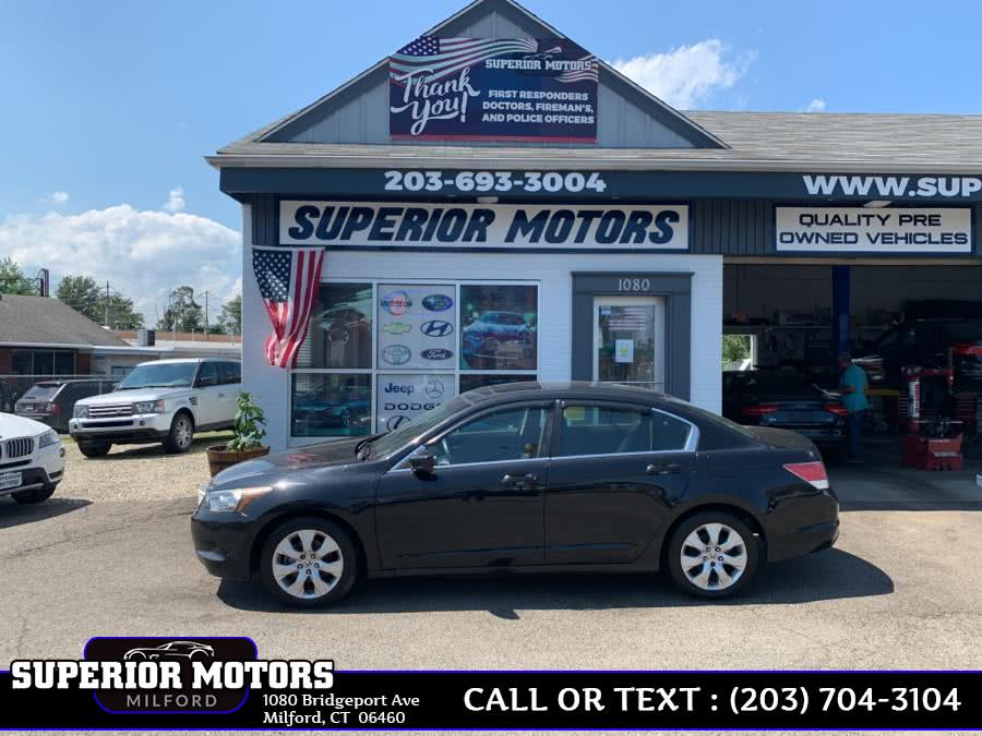 2010 Honda ACCORD Accord Sdn EX 4dr I4 Man EX, available for sale in Milford, Connecticut | Superior Motors LLC. Milford, Connecticut