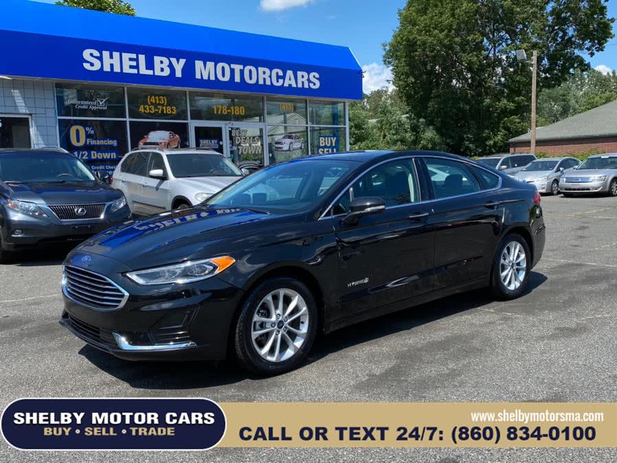 2019 Ford Fusion Hybrid SEL FWD, available for sale in Springfield, Massachusetts | Shelby Motor Cars. Springfield, Massachusetts