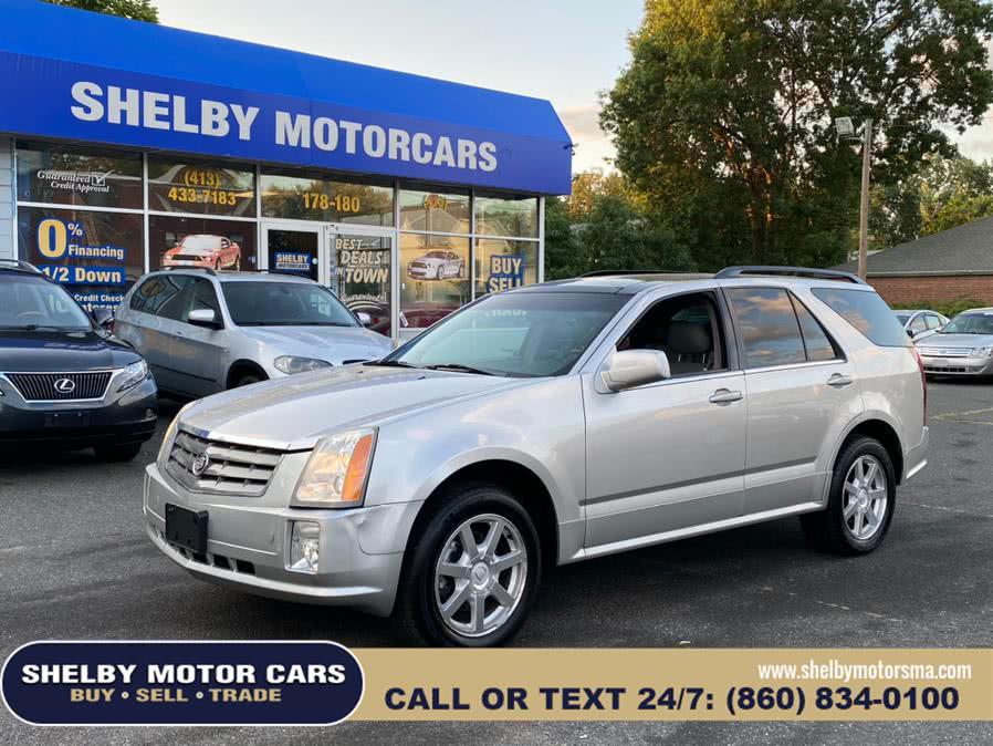 2005 Cadillac SRX 4dr V6 SUV, available for sale in Springfield, Massachusetts | Shelby Motor Cars. Springfield, Massachusetts