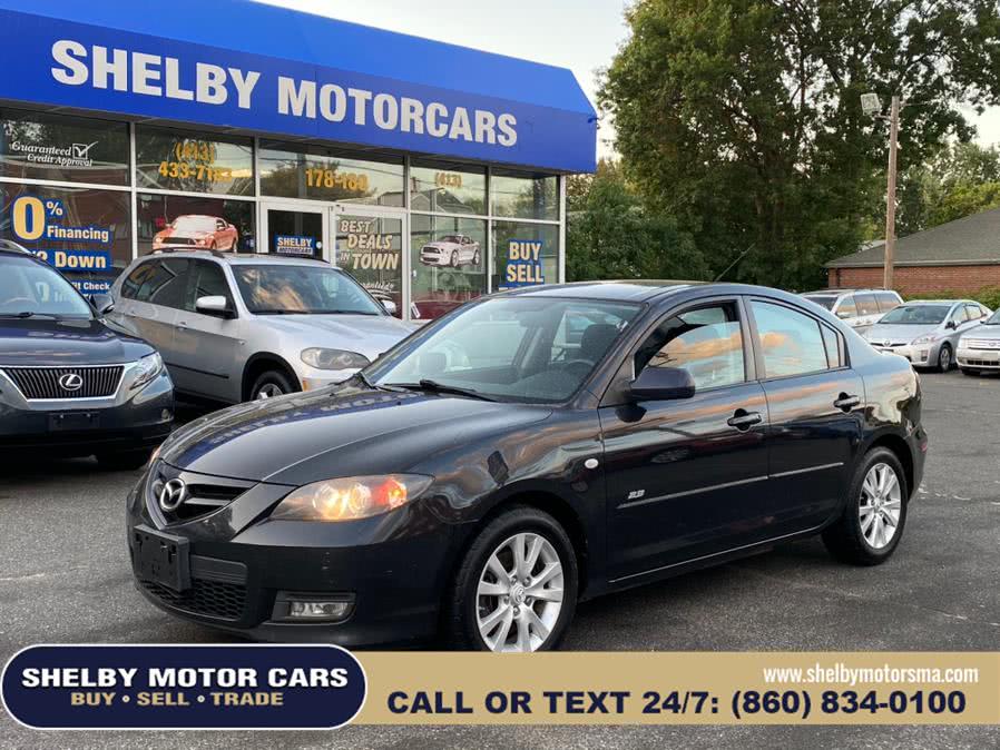 2008 Mazda Mazda3 4dr Sdn Auto s Sport, available for sale in Springfield, Massachusetts | Shelby Motor Cars. Springfield, Massachusetts