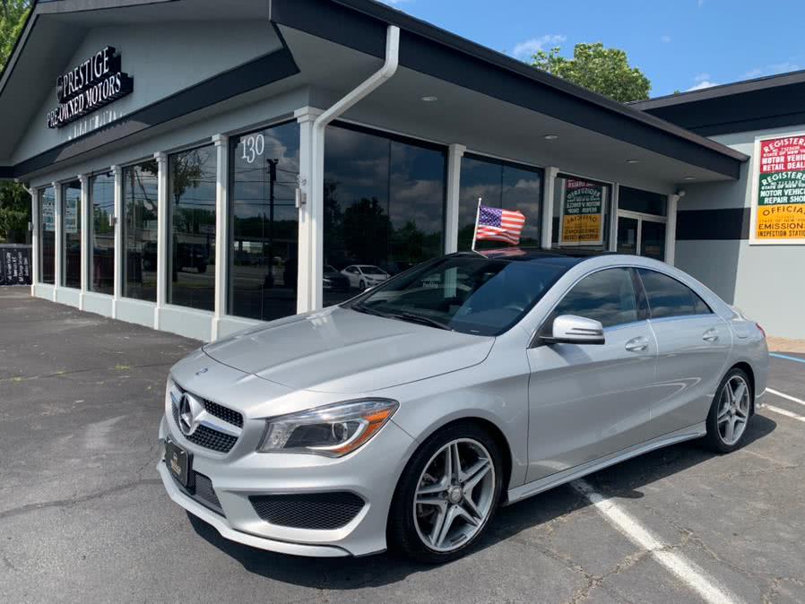 2014 Mercedes-Benz CLA-Class 4dr Sdn CLA250 FWD, available for sale in New Windsor, New York | Prestige Pre-Owned Motors Inc. New Windsor, New York