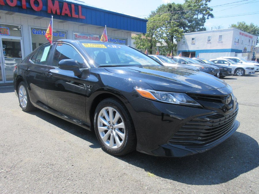 Used Toyota Camry LE Auto (Natl) 2019 | Route 27 Auto Mall. Linden, New Jersey Used Toyota Camry LE Auto (Natl) 2019 | Route 27 Auto Mall. Linden, New Jersey