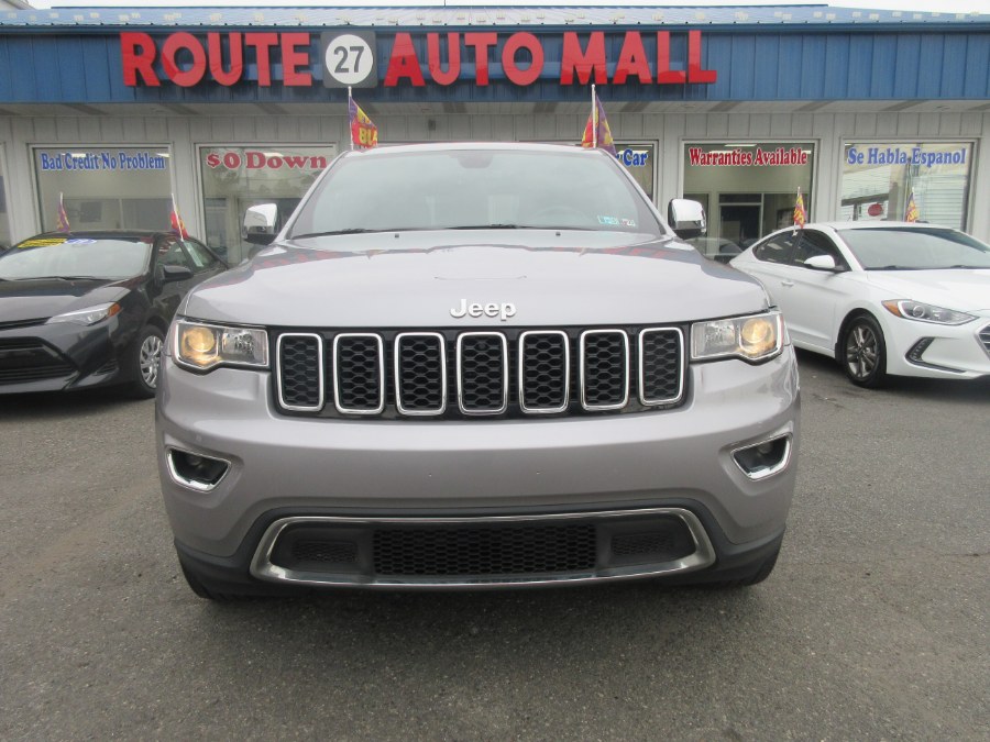 2017 Jeep Grand Cherokee Limited 4x4, available for sale in Linden, New Jersey | Route 27 Auto Mall. Linden, New Jersey 2017 Jeep Grand Cherokee Limited 4x4, available for sale in Linden, New Jersey | Route 27 Auto Mall. Linden, New Jersey