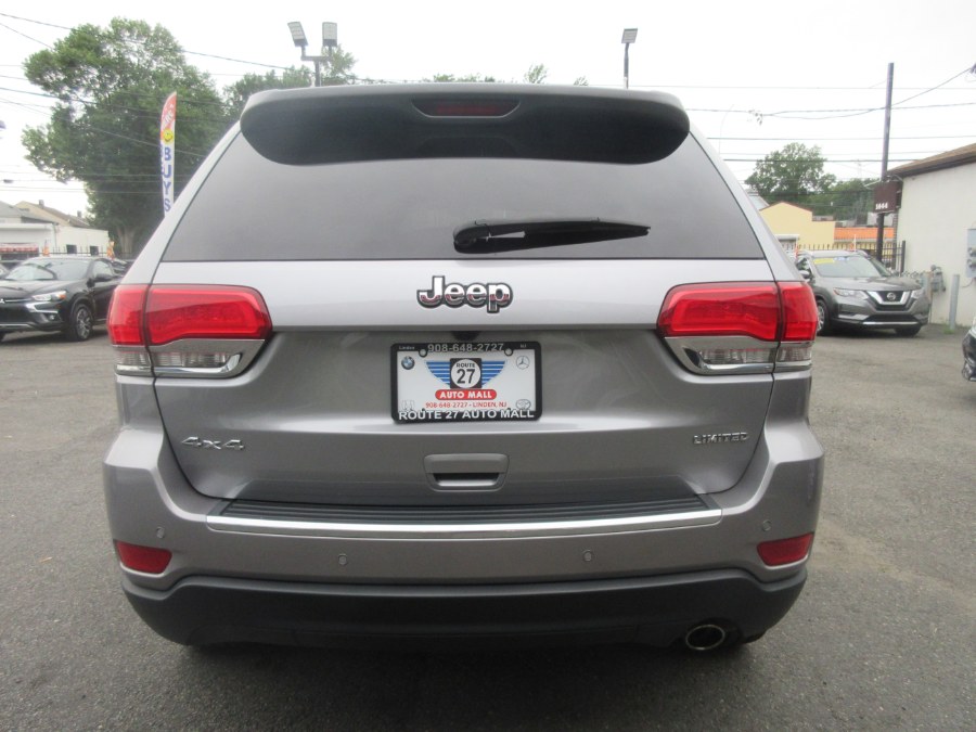 2017 Jeep Grand Cherokee Limited 4x4, available for sale in Linden, New Jersey | Route 27 Auto Mall. Linden, New Jersey 2017 Jeep Grand Cherokee Limited 4x4, available for sale in Linden, New Jersey | Route 27 Auto Mall. Linden, New Jersey
